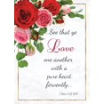 thumbnail image 4 of Boxed Wedding Cards - Roses, 4 of 4
