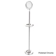 thumbnail image 3 of Floor Standing Make-Up Mirror 8 Inch Diameter with 4X Magnification and Shaving Tray - DMF-3/4X-SBR, 3 of 5