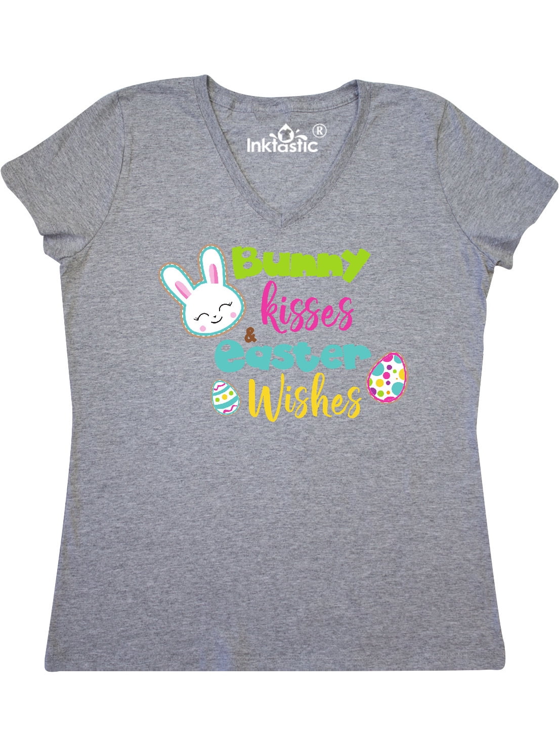 inktastic Easter Wishes Bunny Kisses Toddler T-Shirt