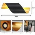 thumbnail image 2 of Aplique de pared LED de 10 W, arriba y abajo, iluminación interior y exterior, IP65, resistente al agua, lámpara de pared negra y dorada, luz blanca cálida de 3000 K, iluminación de pared de aluminio, 2 of 5