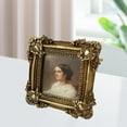 thumbnail image 3 of Marcos de fotografía antiguos con muebles en relieve, fotografía de vintage dorado para exhibición de y de decoración para BLESIY Marco, 3 of 8