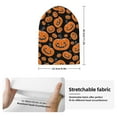 thumbnail image 2 of Disketp Halloween Pumpkins Winter Beanie for Men Women Beanie Knit Hat Cuffed Cap Beanie Knit Chunky Snow Cap, 2 of 6