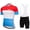 B2, variant on Men's Cycling Jersey Set Road Bicycle Clothing Cycling Shirt with Bib Pants