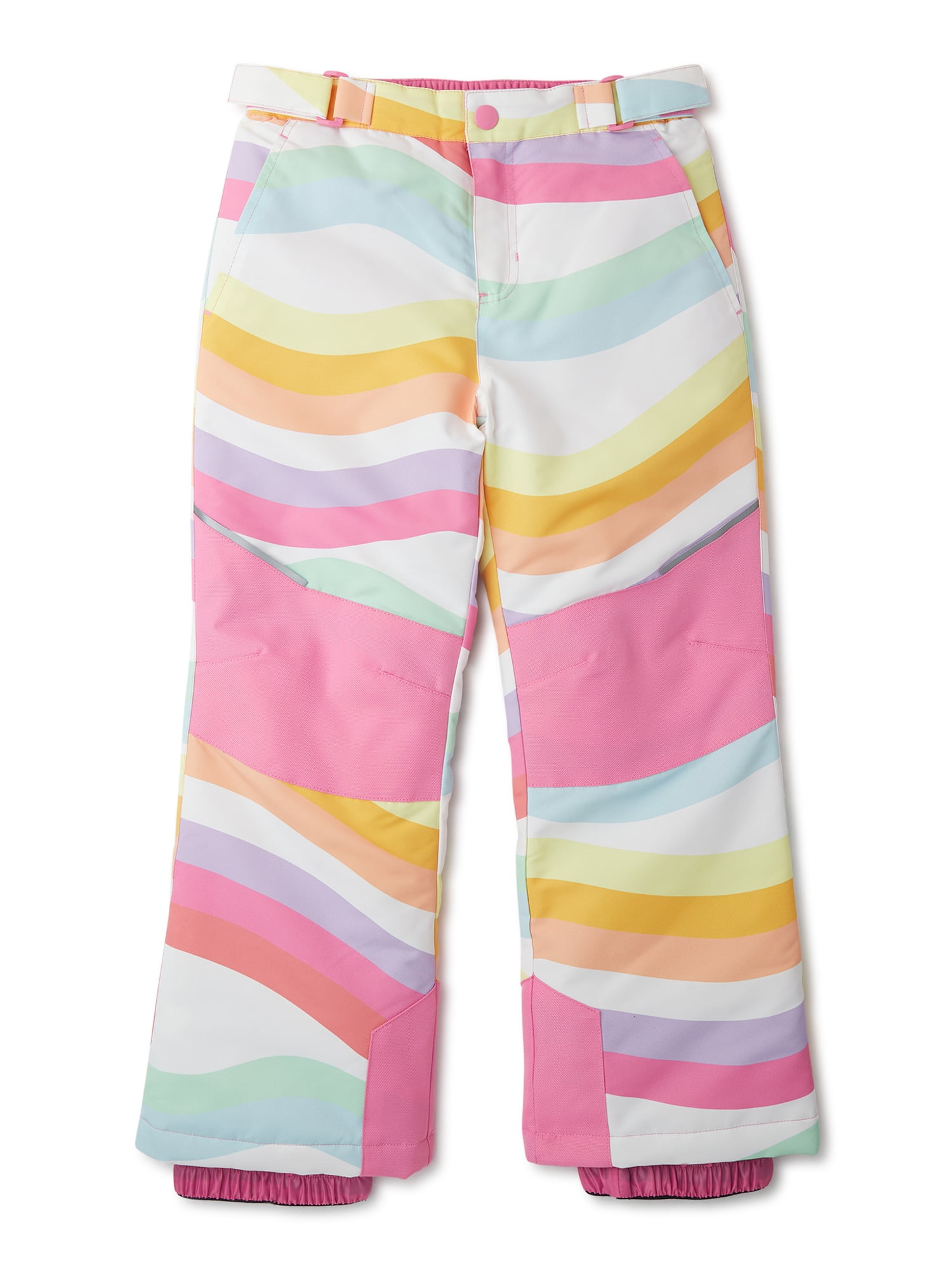 Swiss Tech Girls Water Repellent Snow Pants, Sizes 418