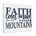 thumbnail image 2 of Scripture Walls Faith Can Move Mountains Matthew 17:21 Christian Wall Art Print Ready to Hang Unframed, 2 of 18