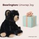 thumbnail image 5 of Peluche con forma de oso Bearington Lil' Huck, 18 cm, color negro, 5 of 6