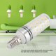 thumbnail image 4 of Bombilla LED E14 de 16 W, color blanco cálido, de aleación plateada, CA 85-240 V, 4 of 8