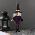 thumbnail image 5 of OAVQHLG3B Halloween Decoration Doll Pumpkin Ghost Witch Black Cat Pendant Kids Plush Toys for Indoor, Outdoor, Party, Home, Bar Decor, 5 of 7