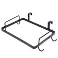 thumbnail image 1 of Garbage Bag Rack Garbage Bin Holder Kitchen Storage Household Hangable Accessory Stand Door Hanger Bracket Hook for Shelf Trash Can Lids, 1 of 7
