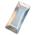 thumbnail image 1 of Bandeja de baño de metal dorado, bandeja para toallas, bandeja de acero inoxidable, organizador de tocador, plato, joyería, servilleta, rectangular, 1 of 5