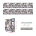 thumbnail image 3 of 10 Sheet Peel and Stick Backsplash Self Adhesive Mosaic Tile Sticker Peel and Stick Tile Backsplash for Kitchen Wall for Bathroom Kitchen Cabinet Shower 4"x4", 3 of 9