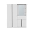 thumbnail image 6 of Kamelot Armoire With Double Doors, Hanging Rod And Interior Shelves, 6 of 8