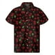 thumbnail image 2 of Camisa con estampado 3D de cerezas, manzanas y fresas para hombre, camisas hawaianas de verano con botones, manga corta, solapas sueltas, blusa hawaiana, 2 of 4