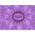 thumbnail image 1 of Ahgly Company Machine Washable Indoor Rectangle Transitional Heliotrope Purple Area Rugs, 7' x 9', 1 of 7