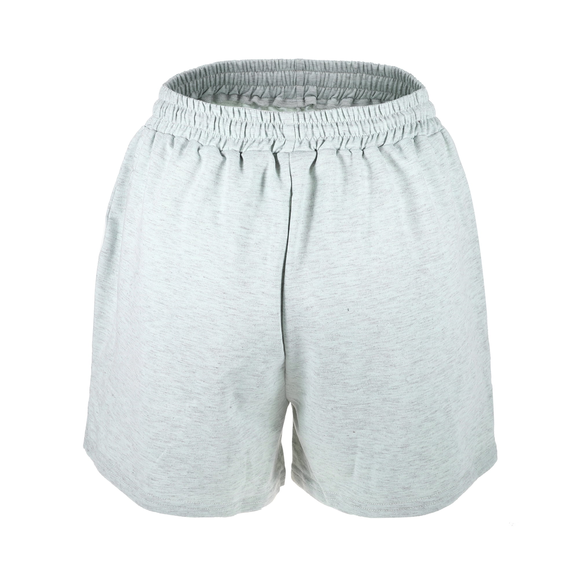 Unique Bargains Women's Flowy Running Shorts High Waisted Workout Shorts Grey Size XL