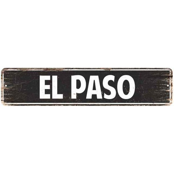 El Paso Personalized Cities Metal Signs Home Decor Gift 4x18 104180004022 Com - At Home Decor El Paso El Paso Personalized Cities Metal Signs Home Decor Gift 4x18 104180004022 Com - At Home Decor El Paso