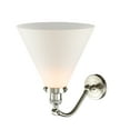 thumbnail image 5 of 515-1W-SN-G41-L-Innovations Lighting-Cone - 1 Light Wall Sconce In Industrial Style-14 Inches Tall and 12 Inches Wide-Brushed Satin Nickel, 5 of 7