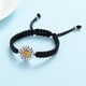 thumbnail image 4 of Pulsera de urna de flores para cenizas para mujer, joyería de cremación para cenizas, pulsera conmemorativa ajustable, brazalete de urna, soporte para cenizas, 4 of 5