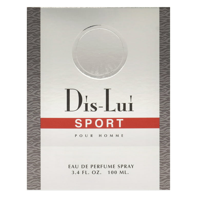Dis-Lui Sport by YZY Perfume for Men - 3.4 oz EDP Spray 