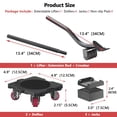 thumbnail image 4 of Juego de Movedores de Muebles ONEON, Capacidad 300 kg, Ruedas 360°, 4 of 6