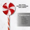 thumbnail image 6 of Alpine Corporation Candy Cane Pathway LED Lights, 6 of 13