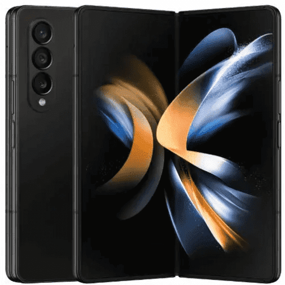Pre-Owned Samsung Galaxy Z Fold4 - Unlocked - 256GB Phantom Black (Good)