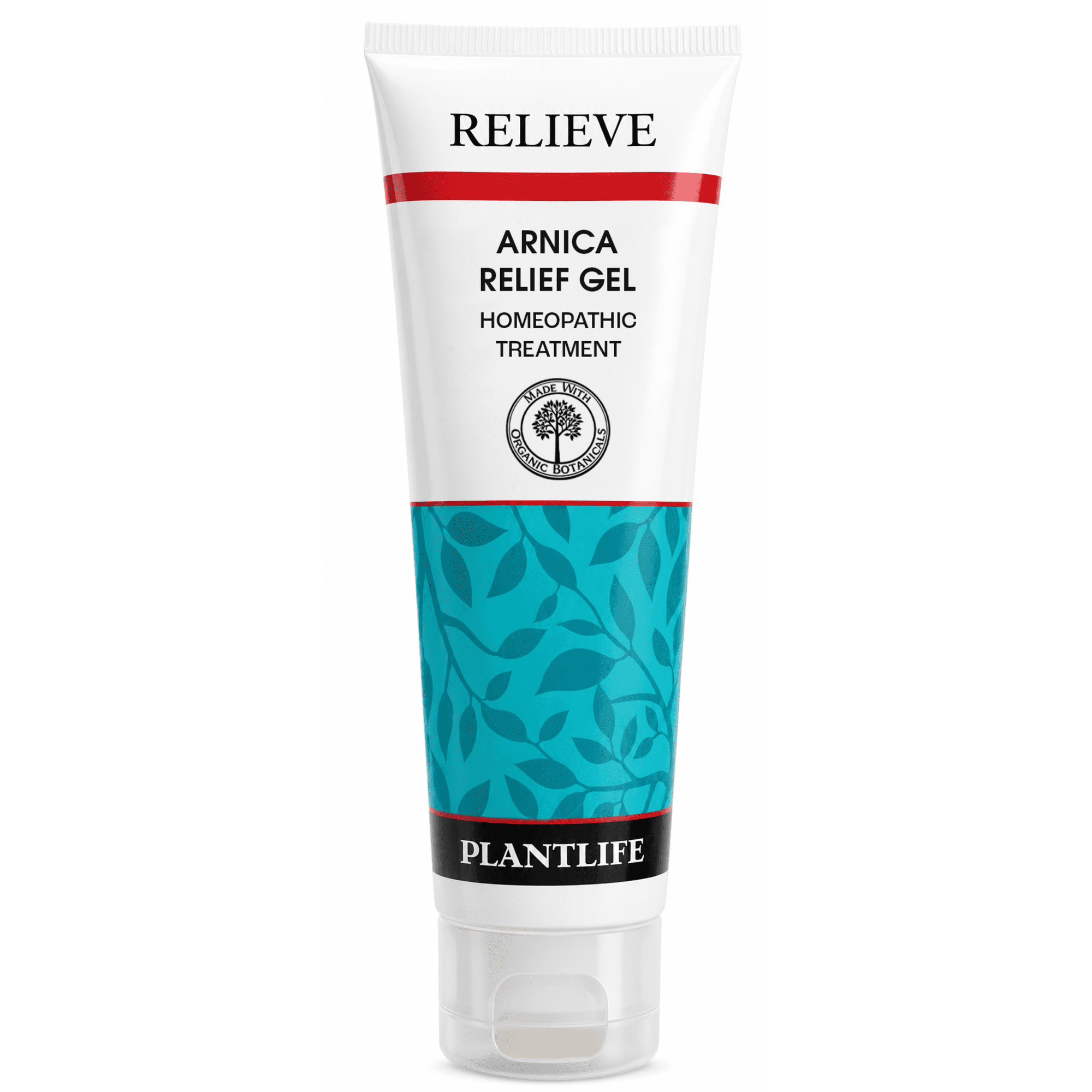 Plantlife Arnica Relieve Gel - Made with Arnica and 100% Pure Essential Oils - Relieve Products are a Homeopathic Solution for Everyday Use - Works Quickly and Effective