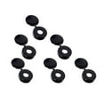thumbnail image 6 of unbranded  50 Pcs Decor Screw Cover Small Door Safety Harness Cap Covers Black, 6 of 8