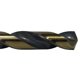 thumbnail image 2 of Broca de Punta dividida Drill America KFD HSS negra y dorada Paquete de 12 unidades KFDHP12, 2 of 2