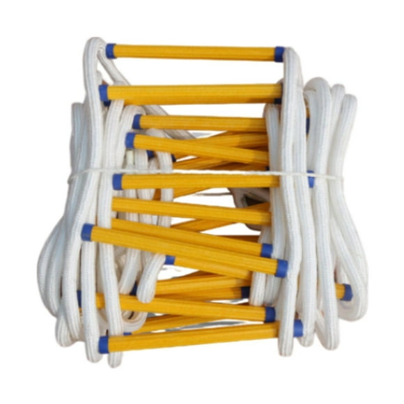 Escalera de Cuerda DYNWAVEMX Reutilizable Portátil de Emergencia Longitud 3m