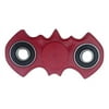 Fidget Spinner Toy Red Bat Stress & Anxiety Reducer with Ball Bearing - Fidget Spinner Red Bat