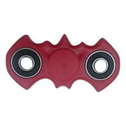 Fidget Spinner Toy Red Bat Stress & Anxiety Reducer with Ball Bearing - Fidget Spinner Red Bat