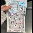 thumbnail image 2 of Sanrio-funda de teléfono con lazo de Hello Kitty, carcasa Kawaii para iPhone 16, 15, 14, 13, 12, 11 Pro Max, XR, XS MAX, 7, 8 Plus, Y2K, 2 of 4