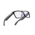 thumbnail image 1 of Gafas inteligentes OHo, gafas de seguridad con altavoz Bluetooth, protección UV para interiores y exteriores y control por voz, unisex (lente de luz azul), 1 of 6