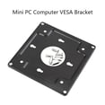 thumbnail image 3 of RYUJNDK Vesa Mount Wall-mounted Fastener Flat Panel Bracket Metal Holder LCD LED Monitor Frame VESA 75/100mm, 3 of 8