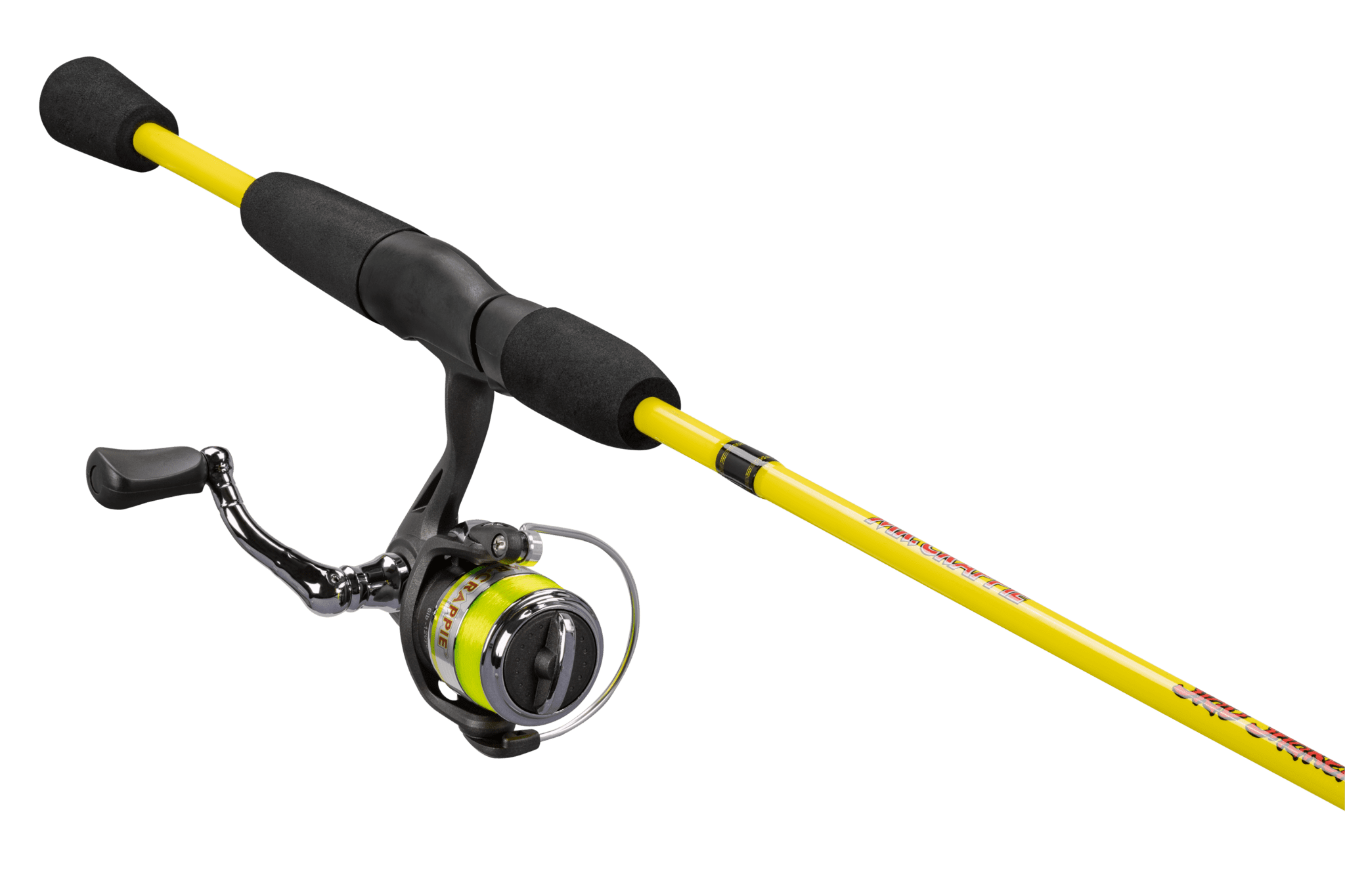 Lew's Mr. Crappie Slab Shaker 6'6 2-Piece Fishing Rod/Spinning Reel Combo  #SS7566-2