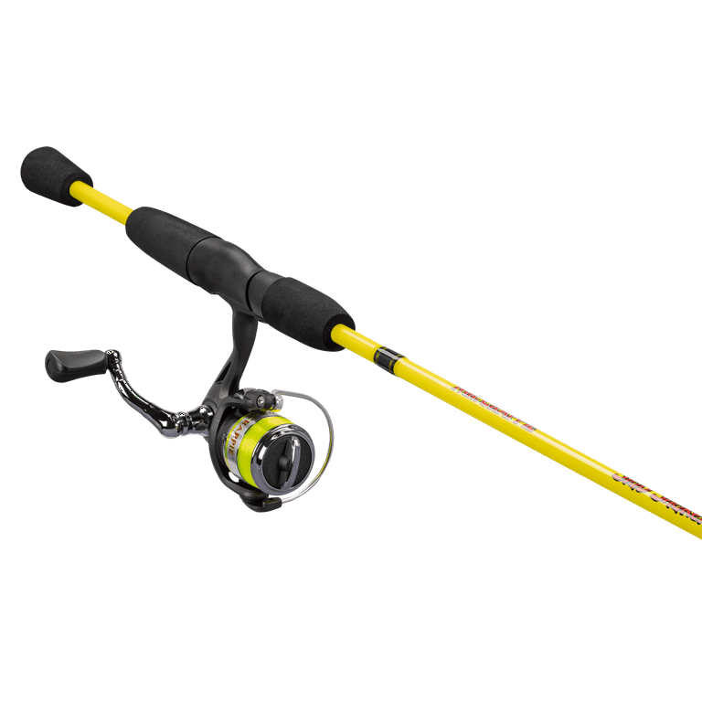 Mr. Crappie Slab Shaker Spinning Rod and Reel Fishing Combo