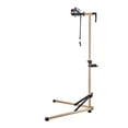 thumbnail image 1 of KFFKFF Bike Repair Stand, 88 lb Heavy-duty Bicycle Work Stand with 41.3-59.8 in Adjustable Height & Magnetic Tool Tray, Foldable Bicycle Maintenance Rack, Shop Home Mechanics, 1 of 9
