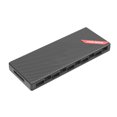 thumbnail image 3 of Injueey Adaptador de controlador Coolmoon de concentrador expansivo, divisor de PVC PWM, adaptador ARGB a Cable ARGB de 10 PWM, adaptador ARGB Juegos de teclado y mouse para computadora Negro, 3 of 5