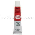 Testors Plastic Model Glue, 3501, 0.63 Fl. Oz. (18 ML)