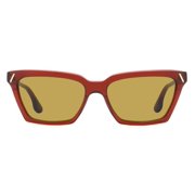 Victoria Beckham VB661S 610 57mm Cat Eye Sunglasses Women's Red