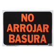 thumbnail image 1 of Letrero Para Pared No Arrojar Basura Hyko Plástico 37X46.5 C, 1 of 3