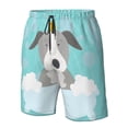 thumbnail image 4 of Pofeuu Dog In Bathtub Prin Men's Swim Trunks Quick Dry Bathing Suit Swimming Board Shorts Mesh Lining Beach Swimwear-Large, 4 of 6