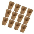 thumbnail image 3 of Porte-Collations à Emporter 50 Pcs Sacs de Rangement pour Frites en Papier Kraft, 3 of 6
