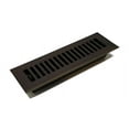 thumbnail image 5 of Madelyn Carter Contemporary Vent Cover, Solid Cast Brass Interior Controls Air Flow, 2 x 10 inches (Overall Face: 3.75 x 11.5 inches), Oil Rubbed Bronze, 5 of 9