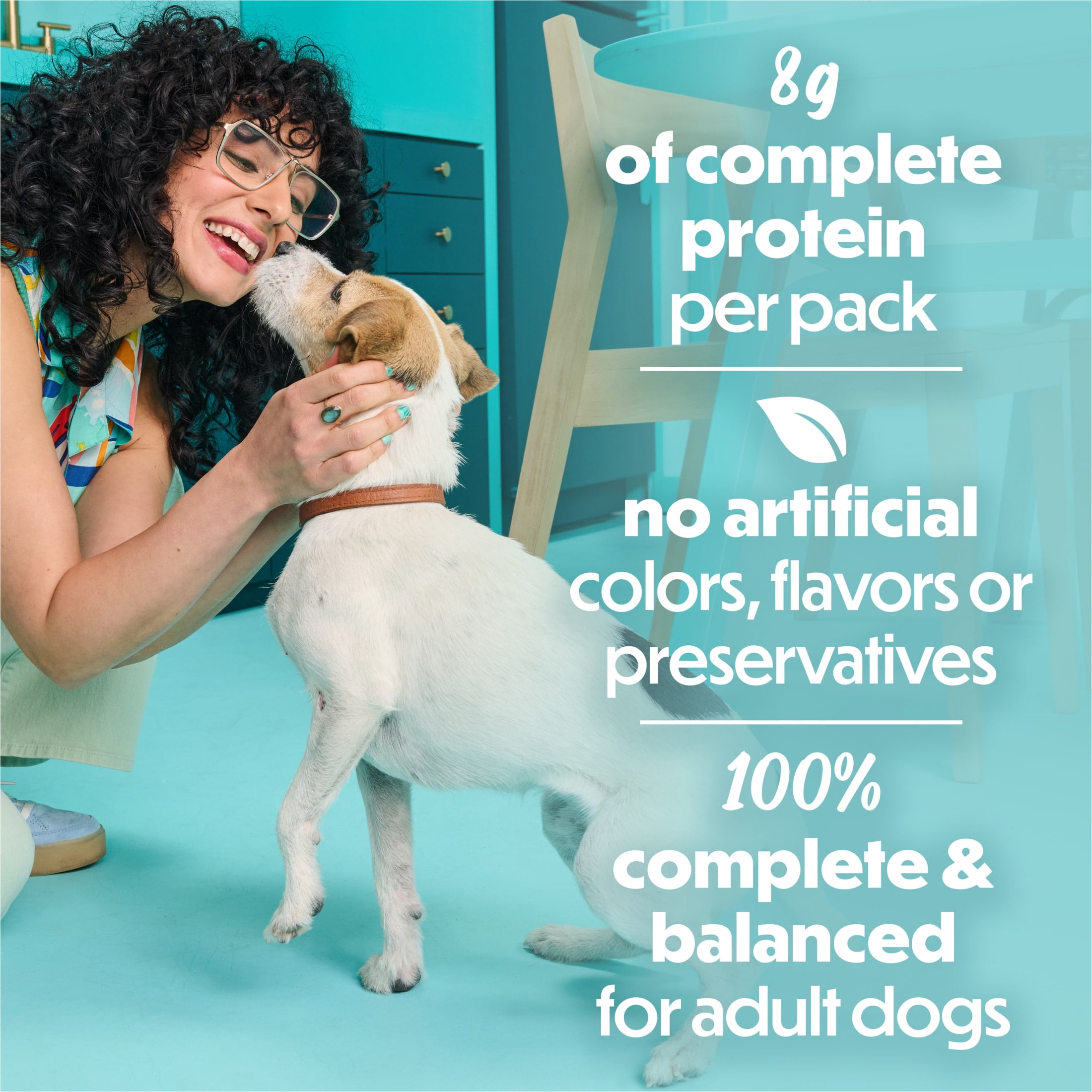 Purina Beneful Small Breed Wet Dog Food, IncrediBites Loaf With Real Chicken Recipe, 3 oz.