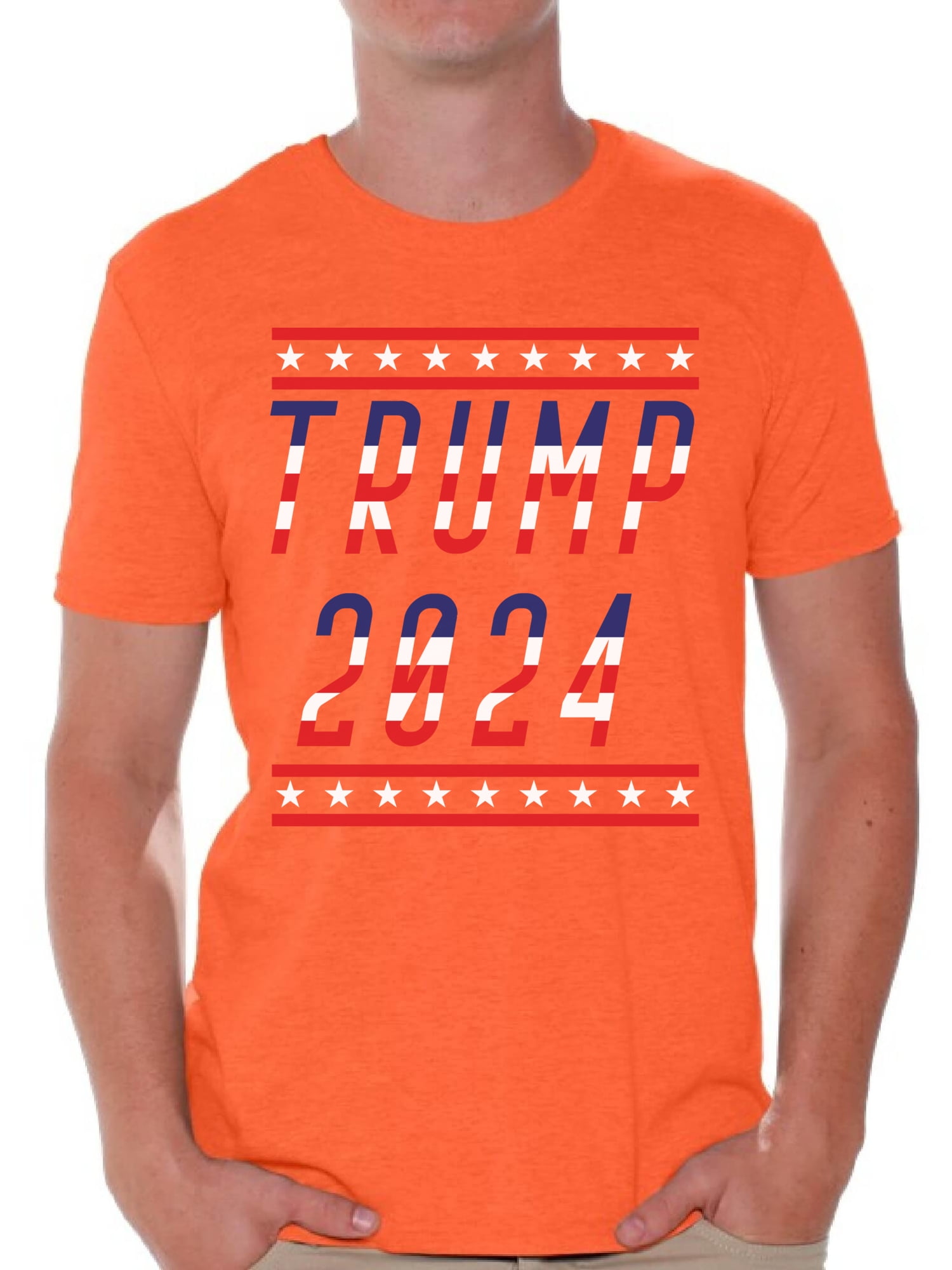 Awkward Styles Trump Flag 2024 Tshirt for Men Donald Trump T Shirt