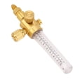 thumbnail image 1 of Indador de fluJo de nitrógeno, medidor de flujo de nitrógeno de cobre puro resistente para soldadura, 1 of 7