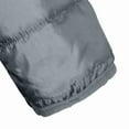 thumbnail image 6 of Men's Packable Down Alternative Jacket Winter Warm Puffer Jacket Water Resistant Hiking Camping Light Grey Size M, 6 of 7