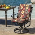 thumbnail image 3 of ARDEN Outdoor Chair Cushion 16.5 x 18, Ruby Clarissa, 3 of 12